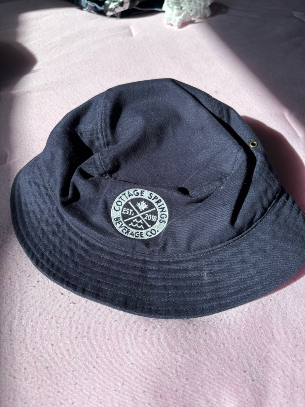 Navy Bucket Hat